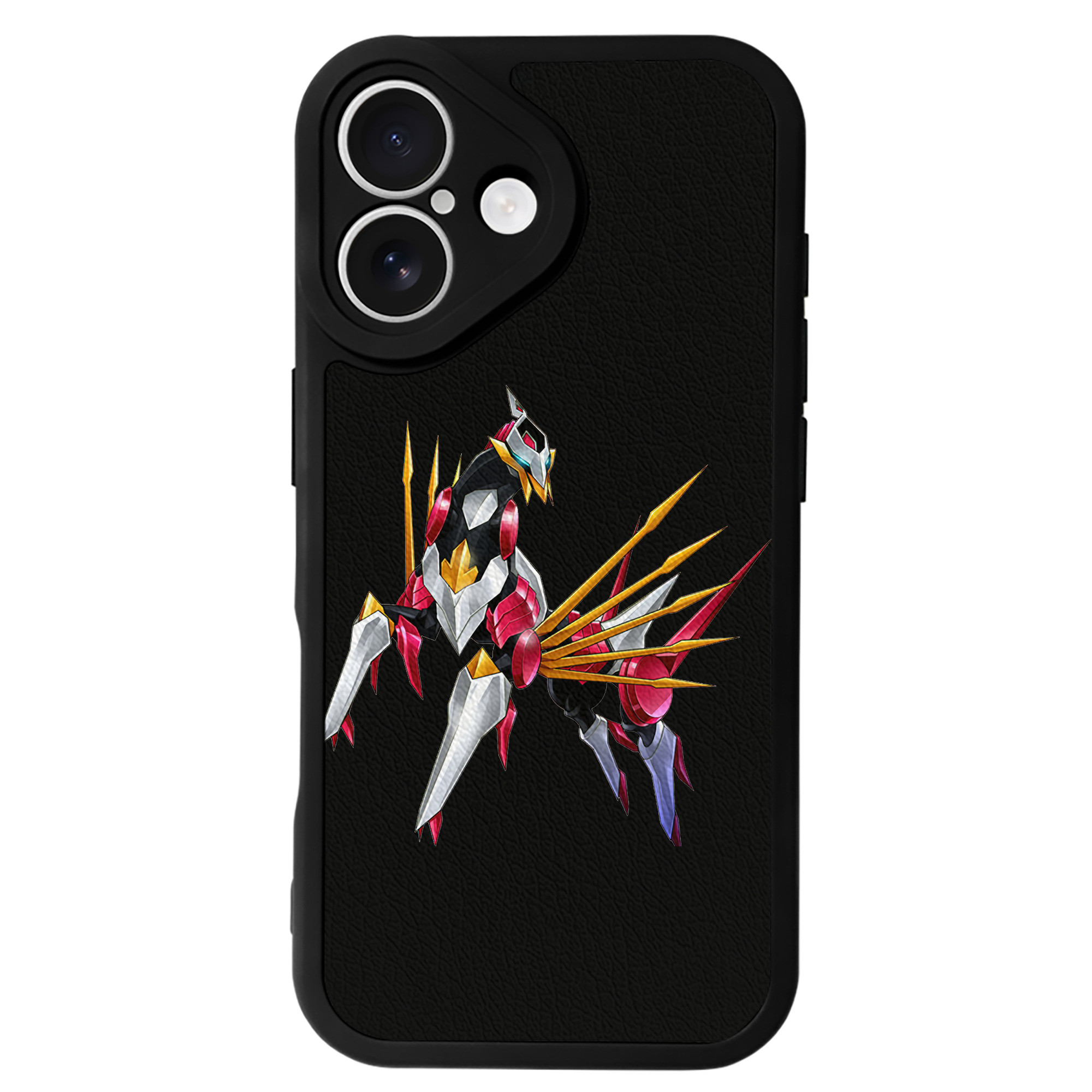 遊☆戯☆王 Yu-Gi-Oh! 【iPhone 16シリーズ対応】シリコンスマホケース（レザー調） 材質：シリコン